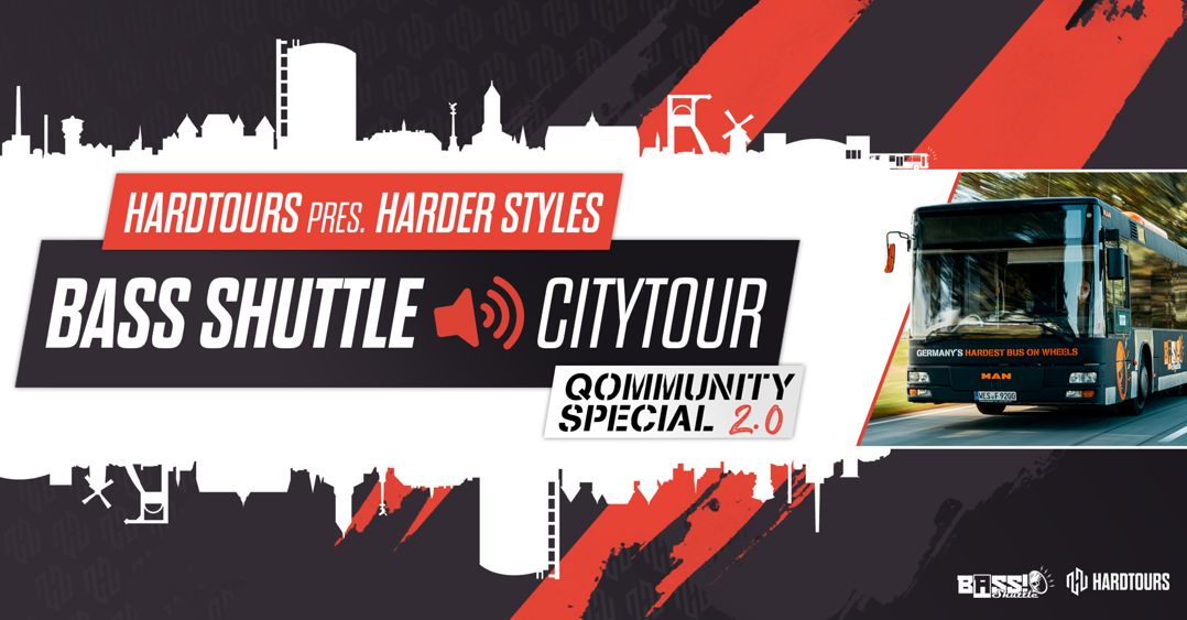 Harder Styles Citytour Oberhausen 2.0 Logo