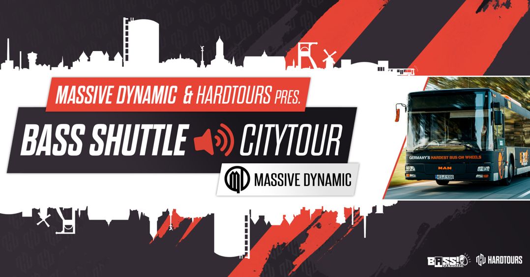 5 Massive Years: The Massive Dynamic Birthday Bus 5 Massive Years: The Massive Dynamic Birthday Bus Logo