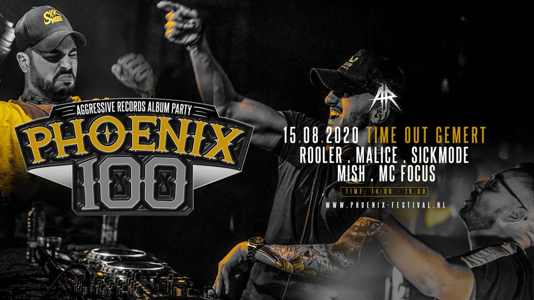 Phoenix 100 - Aggressive Records Phoenix 100 - Aggressive Records Logo