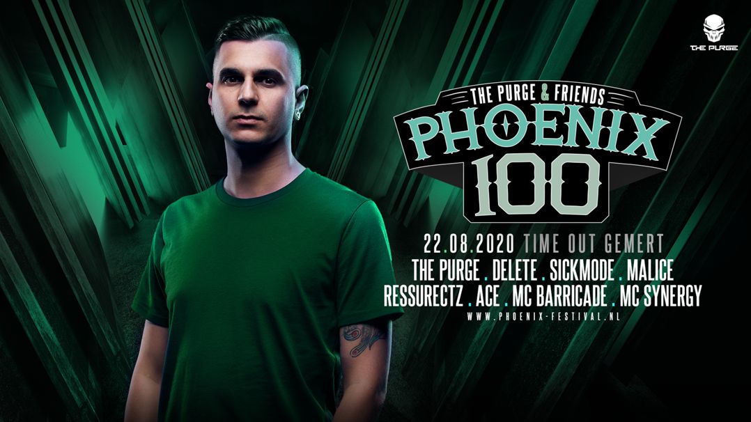 Phoenix 100 - The Purge #2 Phoenix 100 - The Purge #2 Logo