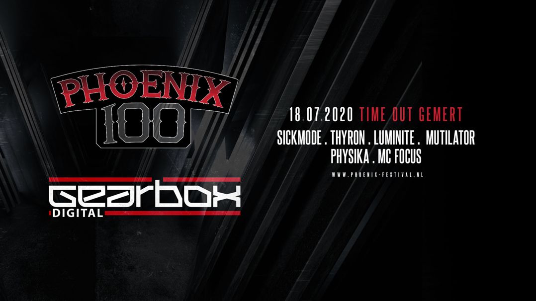 Phoenix 100 - Gearbox Special Logo