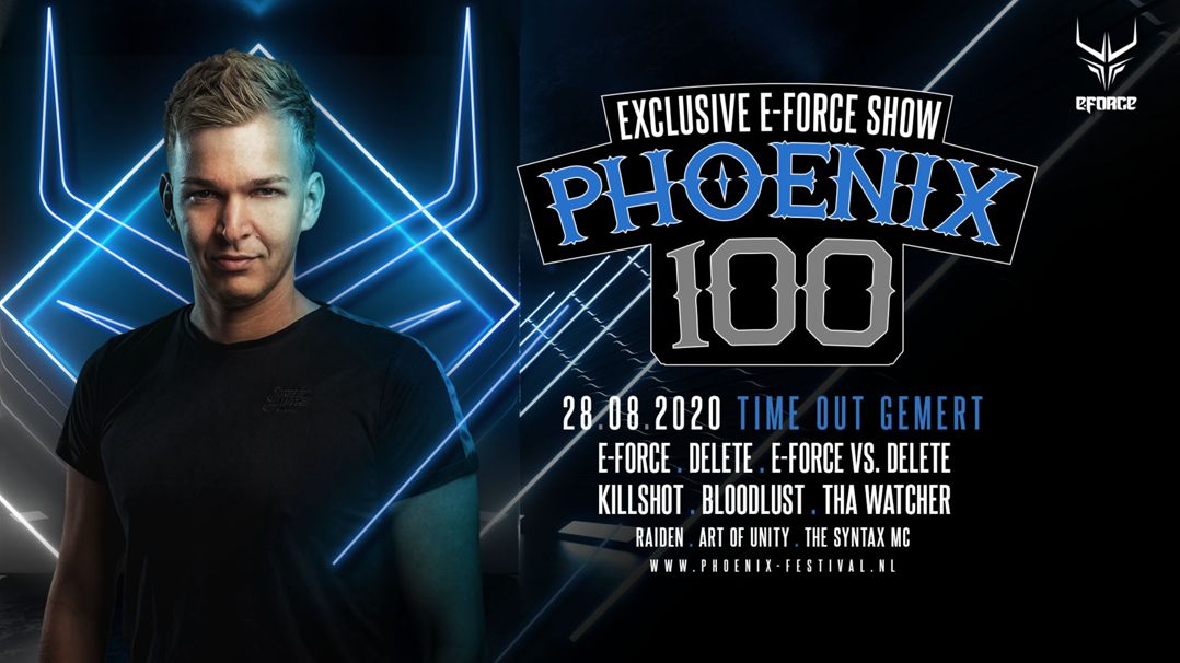 Phoenix 100 - E-Force Phoenix 100 - E-Force Logo