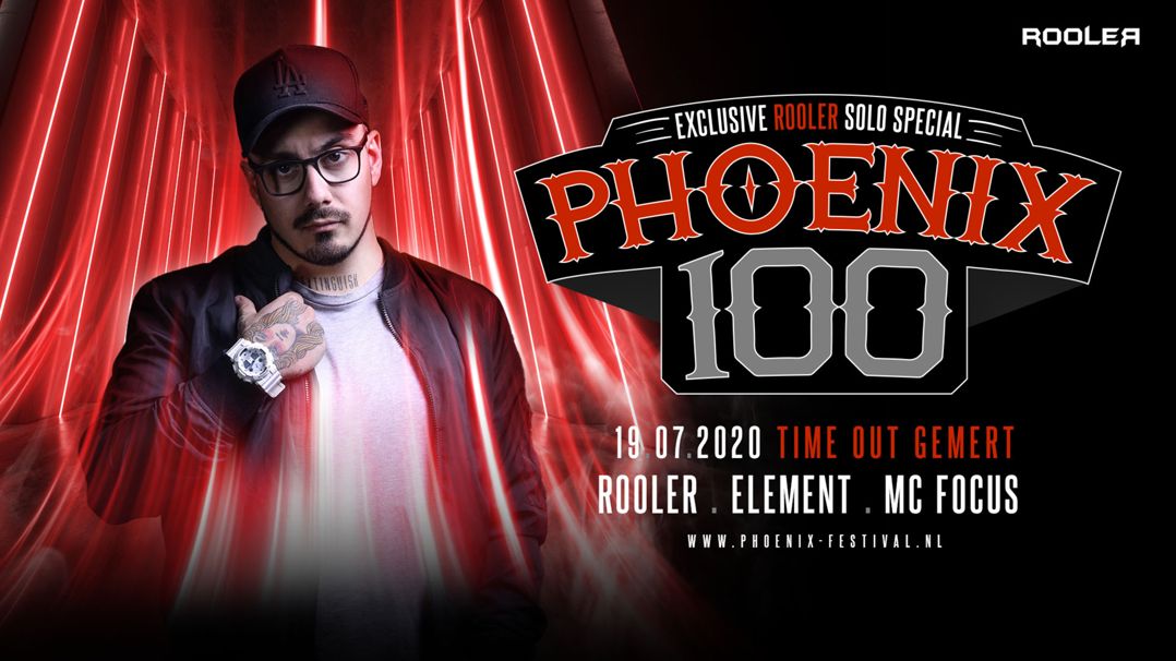 Phoenix 100 - Rooler Solo Logo