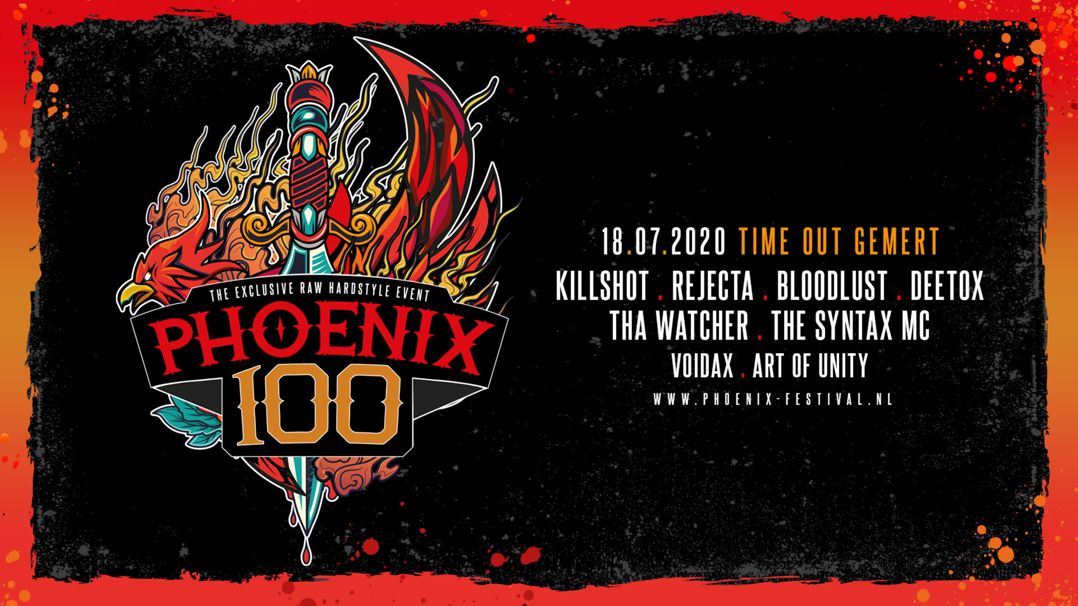 Phoenix 100 - Raw Hardstyle Logo