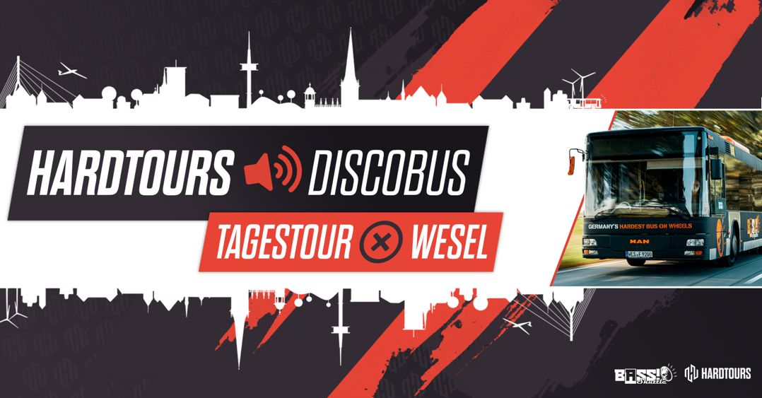 Distorted Frequencies Citytour Wesel Distorted Frequencies Citytour Wesel Logo
