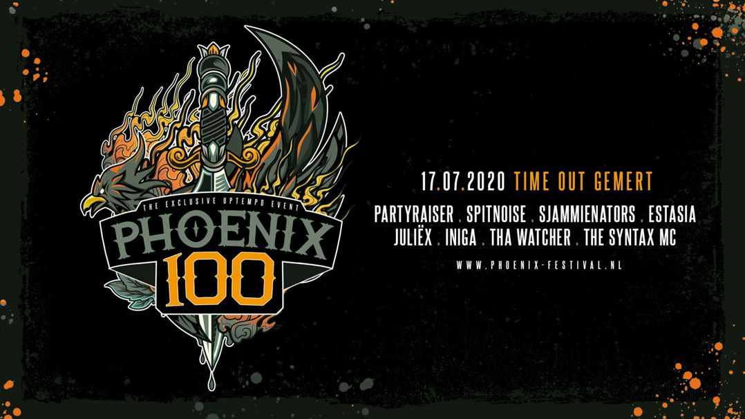 Phoenix 100 - Uptempo Logo