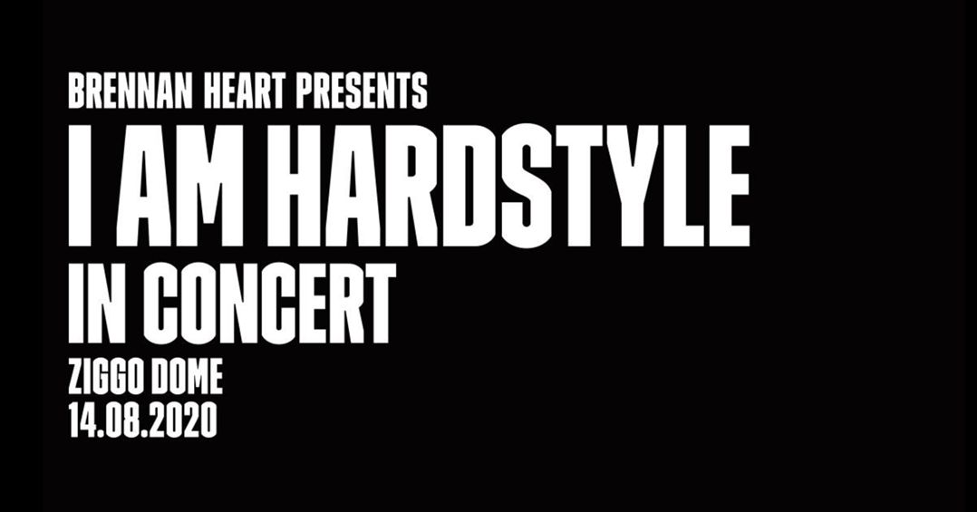 Brennan Heart presents I AM HARDSTYLE in concert Logo