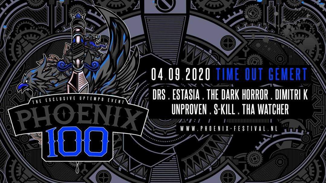 Phoenix 100 - Exclusive Uptempo Logo