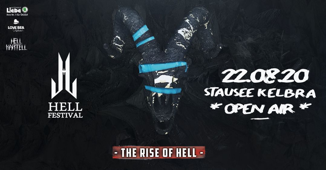 THE RISE OF HELL - OPEN AIR Logo