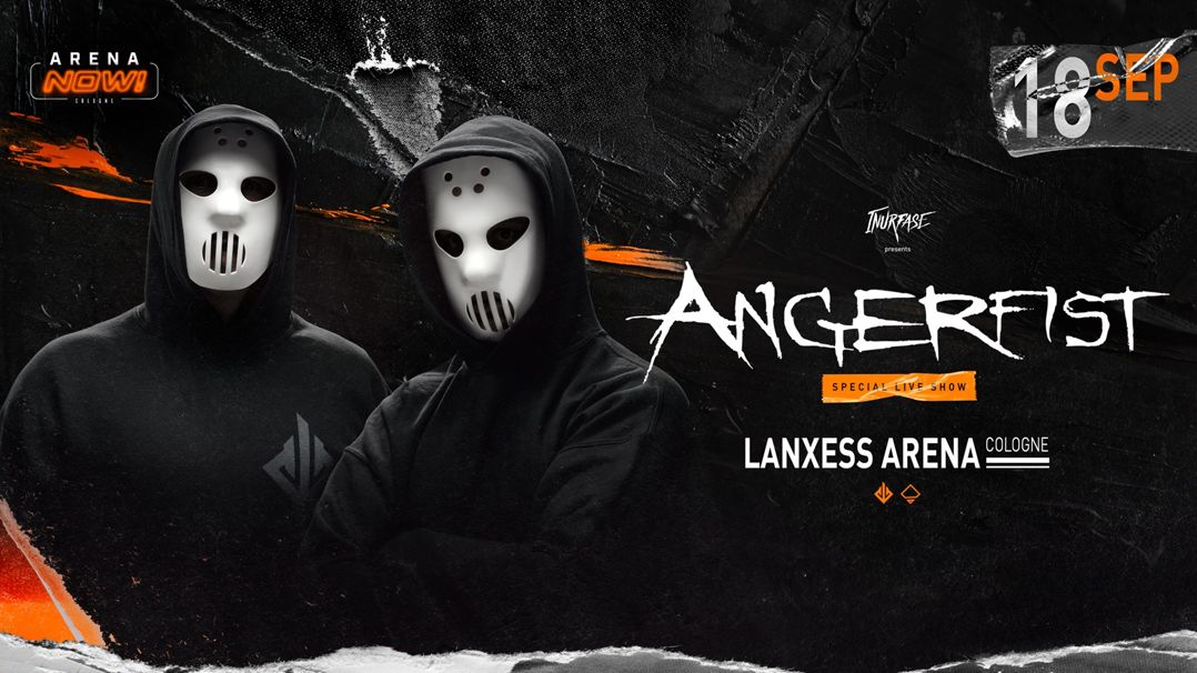 Inurfase | Angerfist | Lanxess Arena Logo