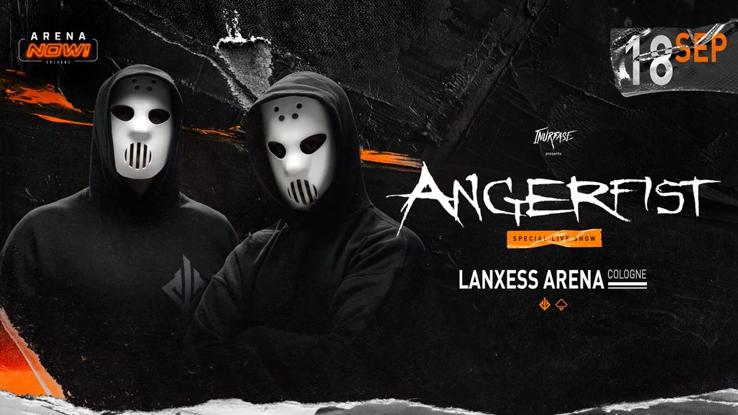 Inurfase | Angerfist | Lanxess Arena Inurfase | Angerfist | Lanxess Arena Logo