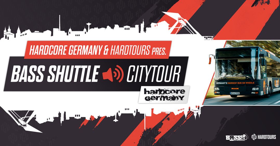 Hardcore Germany Citytour Wuppertal 2.0 Logo