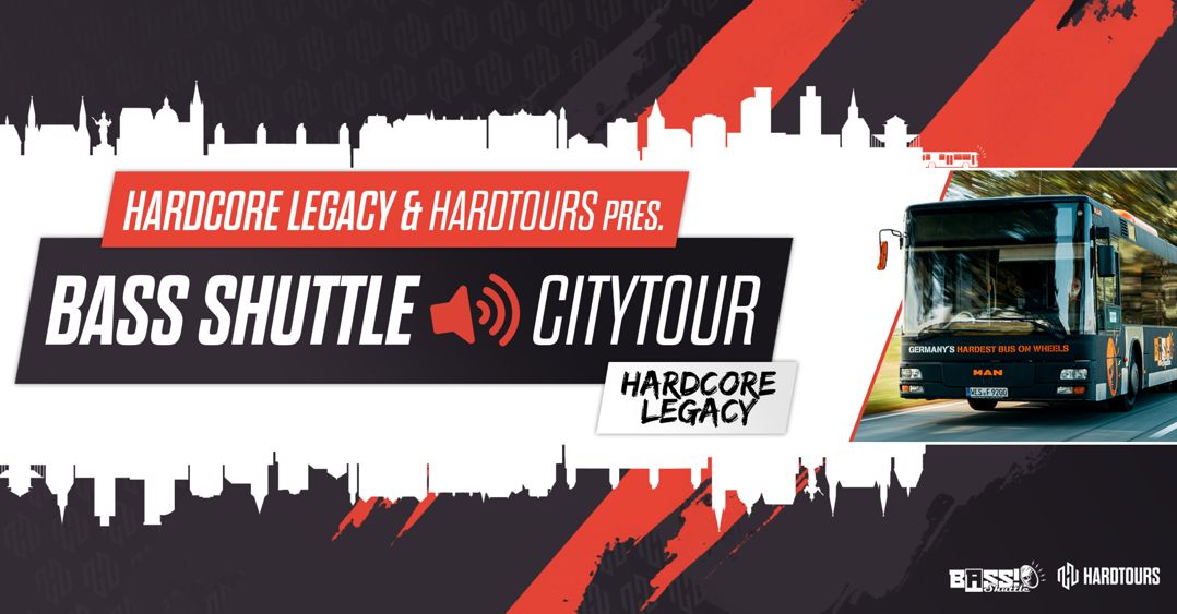 Hardcore Legacy Citytour Düren Hardcore Legacy Citytour Düren Logo