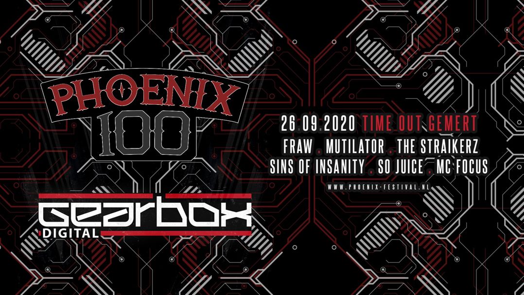 Phoenix 100 - Gearbox Special Phoenix 100 - Gearbox Special Logo