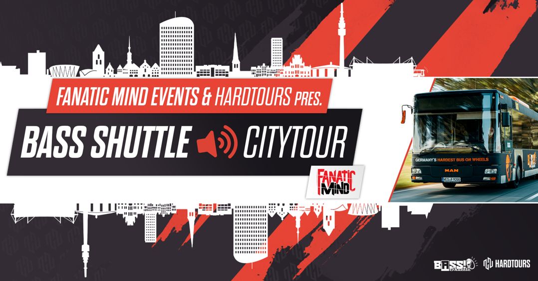 Fanatic Mind Events Citytour Dortmund - Freitag Fanatic Mind Events Citytour Dortmund - Freitag Logo