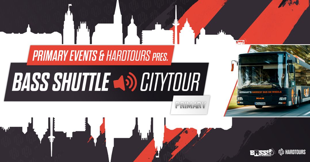 Primary & Hardtours pres. Uptempo Madness Citytour Münster Primary & Hardtours pres. Uptempo Madness Citytour Münster Logo
