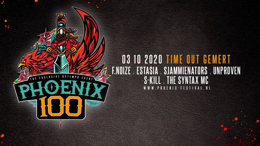 Phoenix 100 - Uptempo Phoenix 100 - Uptempo Logo