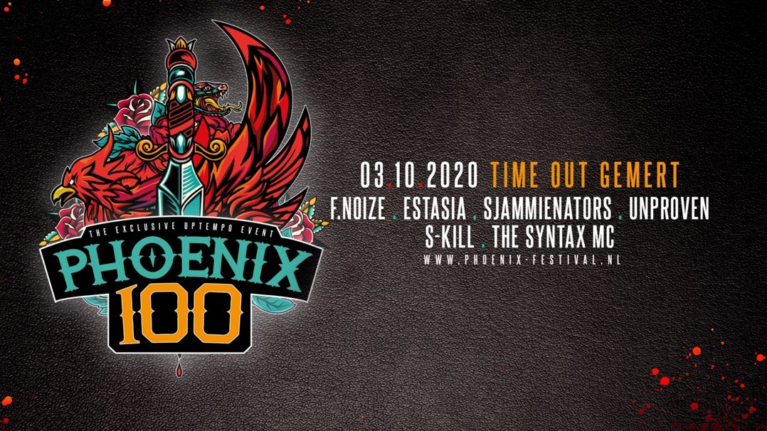 Phoenix 100 -  Uptempo Logo