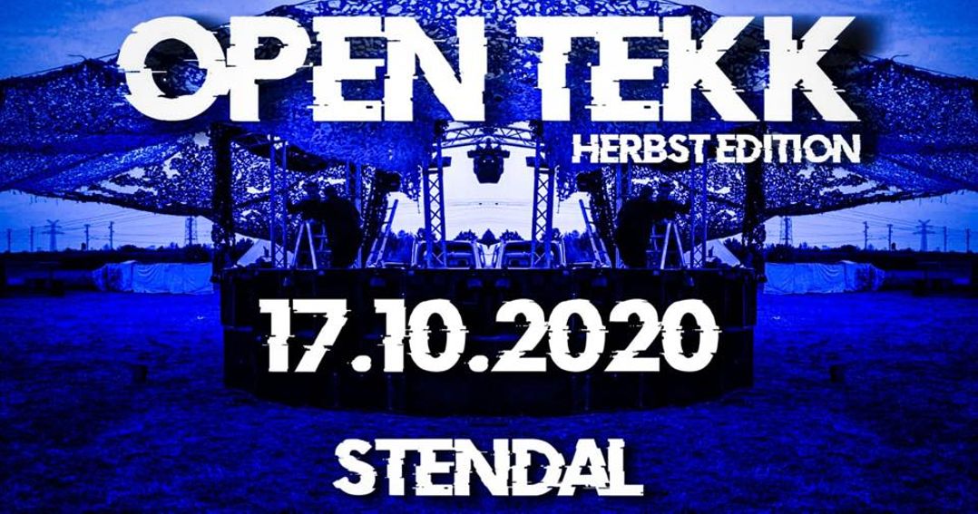 Open Tekk Herbst Edition Logo