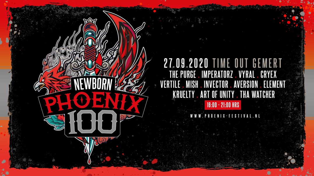 Phoenix 100 - Newborn Phoenix 100 - Newborn Logo