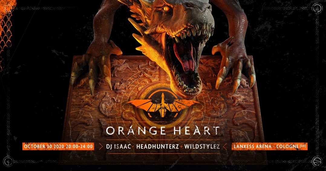 Orange Heart | Lanxess Arena Logo