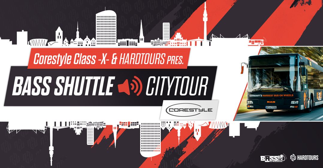 Corestyle Class -X- Citytour Dortmund Corestyle Class -X- Citytour Dortmund Logo