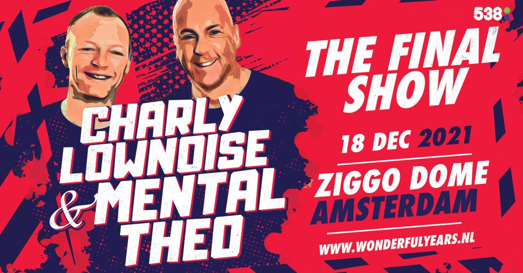 Charly Lownoise & Mental Theo: The Final Show Bustour Partybus Charly Lownoise & Mental Theo: The Final Show Bustour Partybus