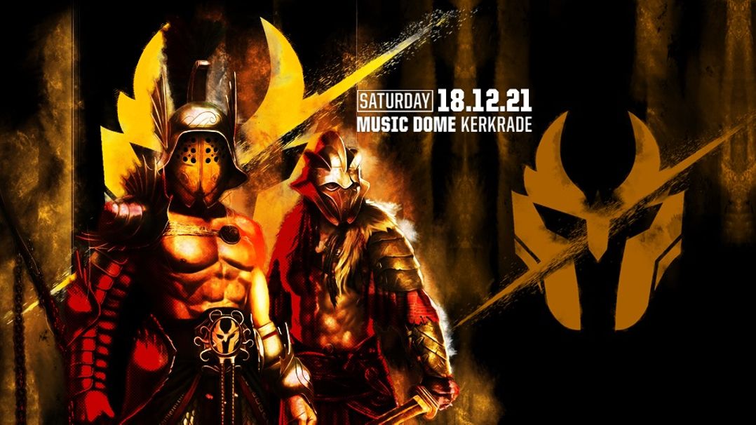 Hardcore Gladiators Holland Hardcore Gladiators Holland Logo