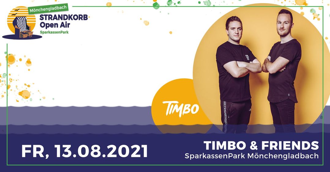 Strandkorb Open Air - Timbo & Friends Logo