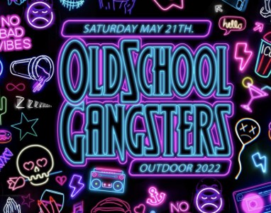 Oldschool Gangsters Outdoor - Bustour