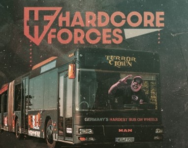 Hardcore Forces @ Bass-Shuttle - Bustour