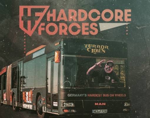 Hardcore Forces @ Bass-Shuttle Logo