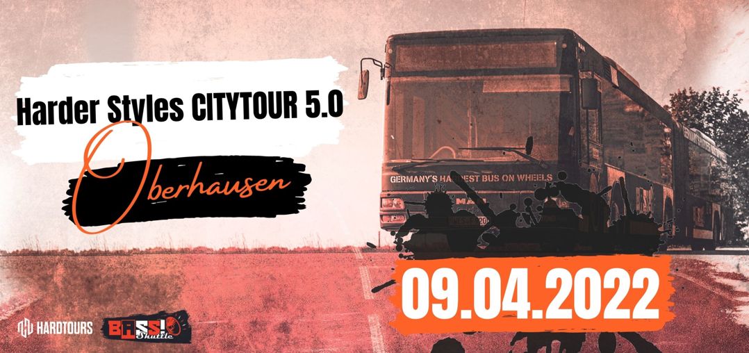 Harder Styles Citytour 5.0 Logo