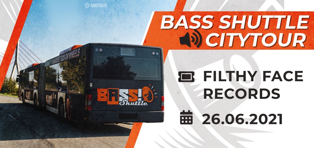 Filthy Face Records Citytour Oberhausen Filthy Face Records Citytour Oberhausen Logo