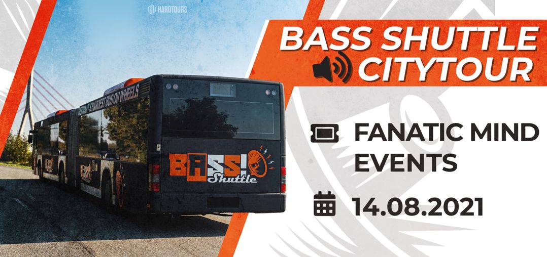 Fanatic Mind Events Citytour Dortmund 2.0 Fanatic Mind Events Citytour Dortmund 2.0 Logo