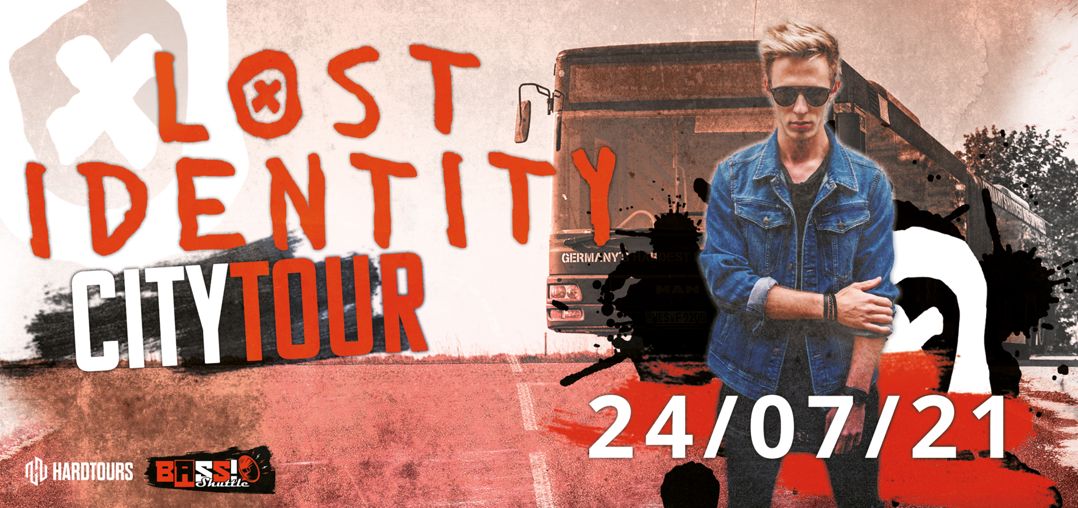 Lost Identity Citytour Kevelaer Logo