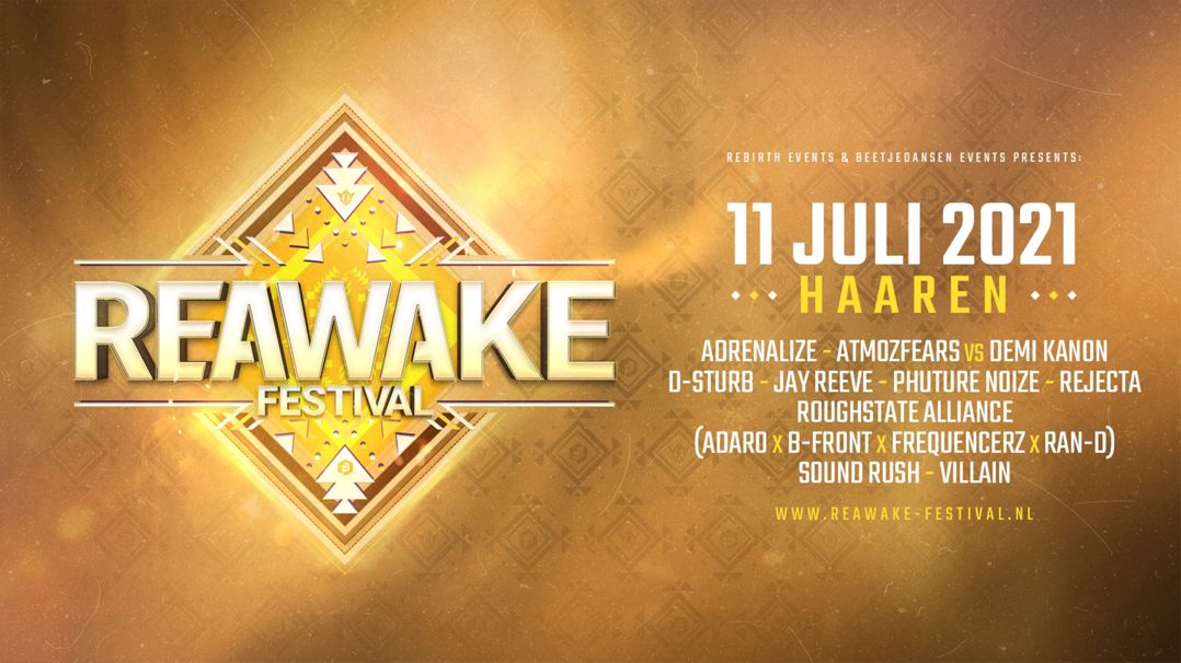 Reawake Festival Reawake Festival Logo