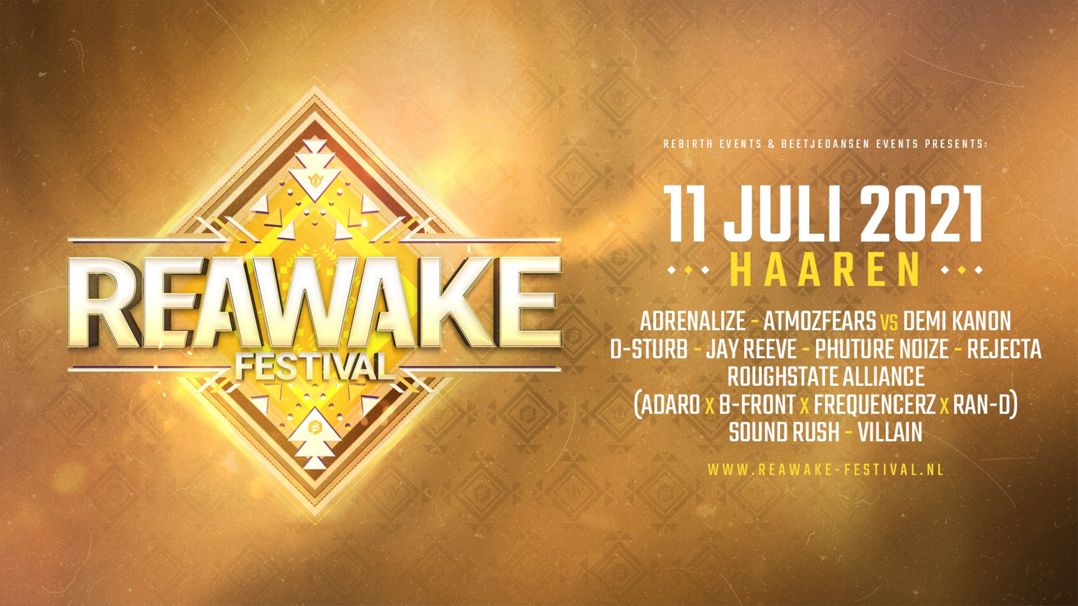 Reawake Festival Logo