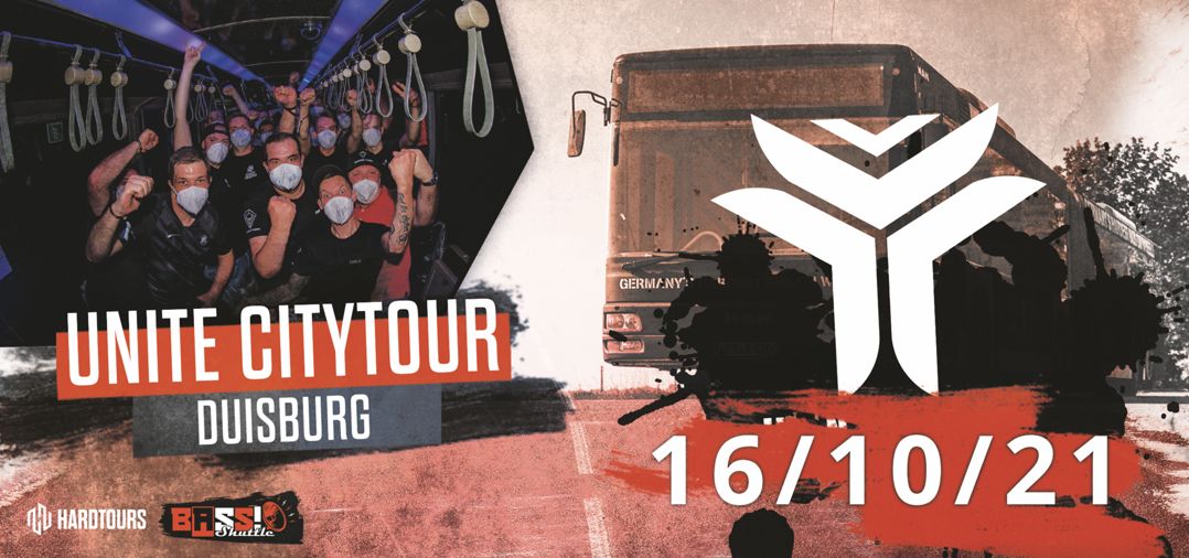 Unite Citytour Duisburg 2.0 Unite Citytour Duisburg 2.0 Logo