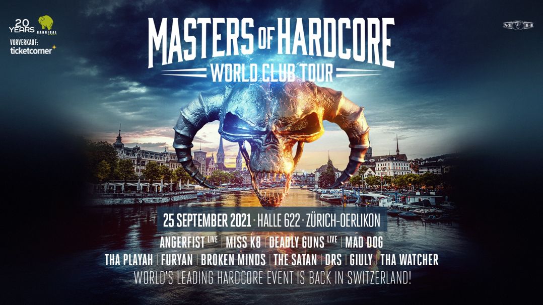 Masters of Hardcore Switzerland Logo
