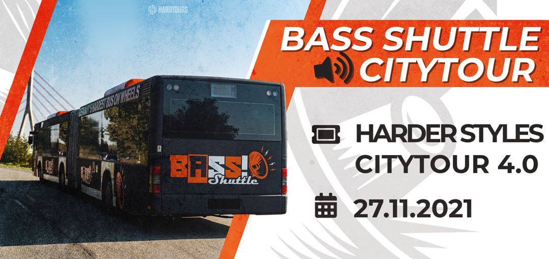 Harder Styles Citytour 4.0 Logo