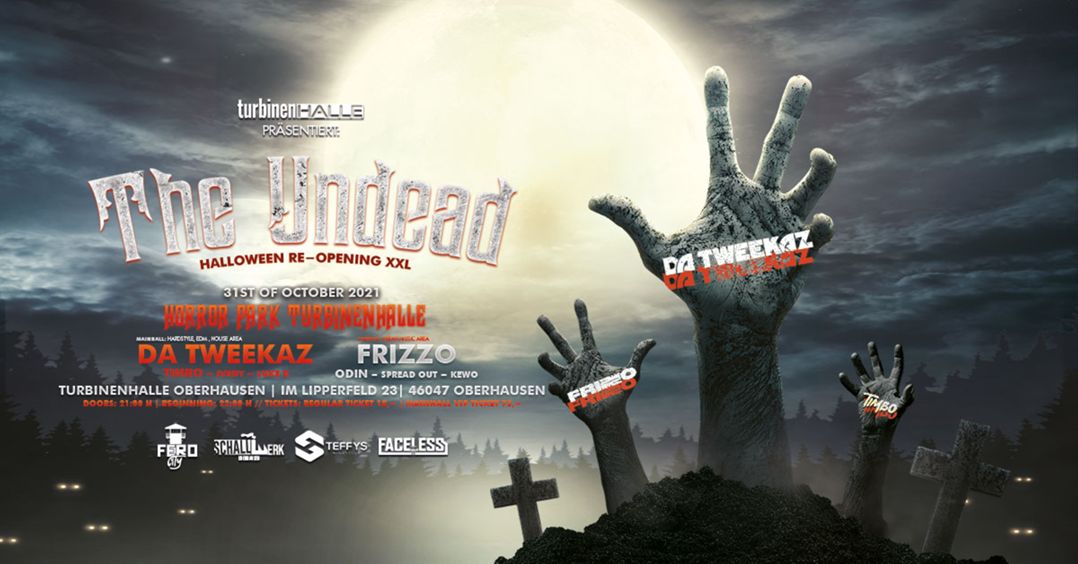 The Undead - Halloween XXL Logo