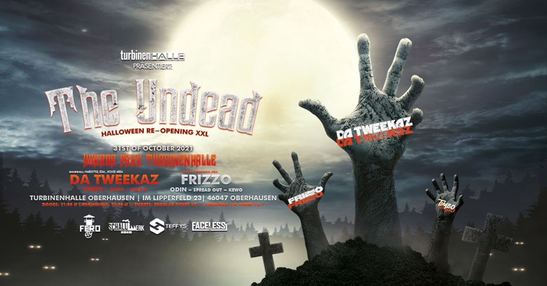 The Undead - Halloween XXL The Undead - Halloween XXL Logo
