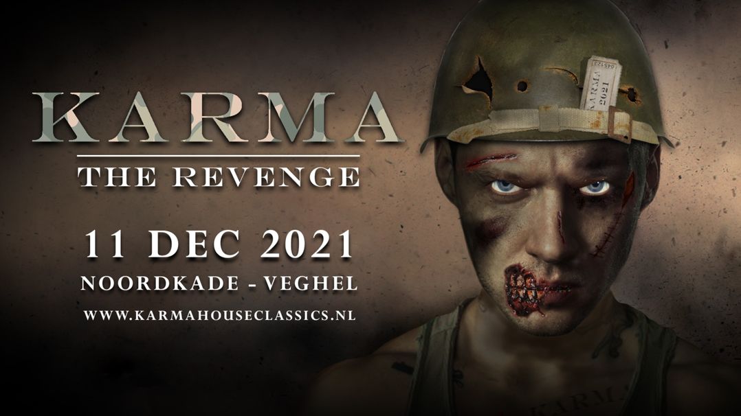 Karma Indoor - The Revenge Karma Indoor - The Revenge Logo