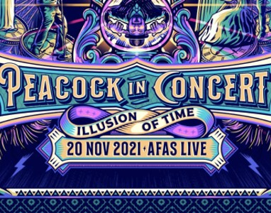 Peacock in Concert - Illusion of Time - Bustour