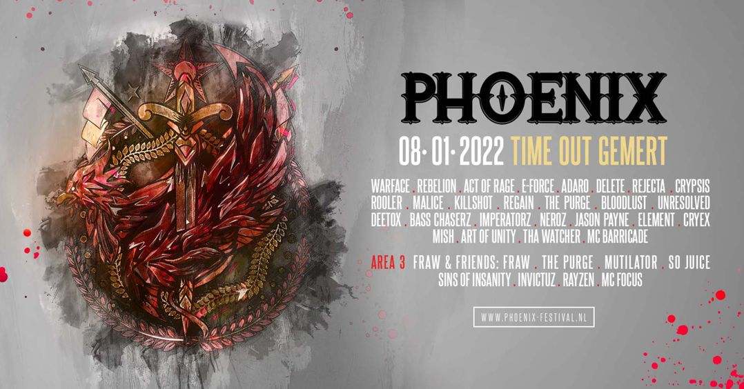 Phoenix - RAW XXL Phoenix - RAW XXL Logo