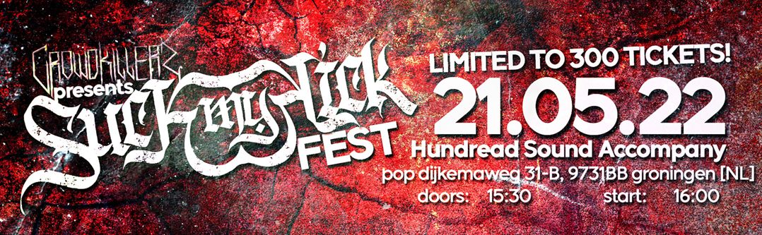 Suck My Kick Fest Suck My Kick Fest Logo