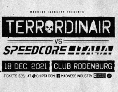 Terrordinair vs. Speedcore Italia - Ordinair Hard - Bustour