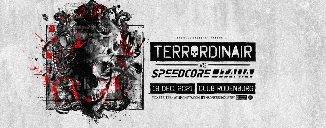 Terrordinair vs. Speedcore Italia - Ordinair Hard Logo