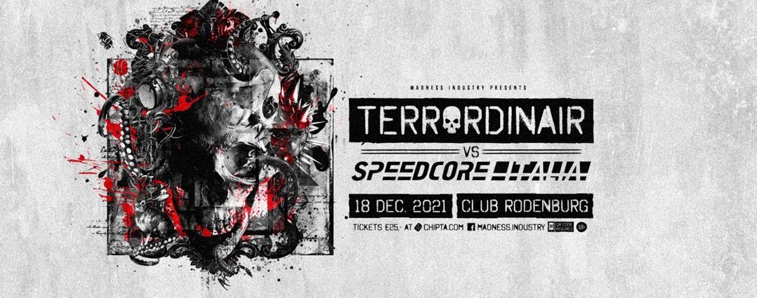 Terrordinair vs. Speedcore Italia - Ordinair Hard Terrordinair vs. Speedcore Italia - Ordinair Hard Logo